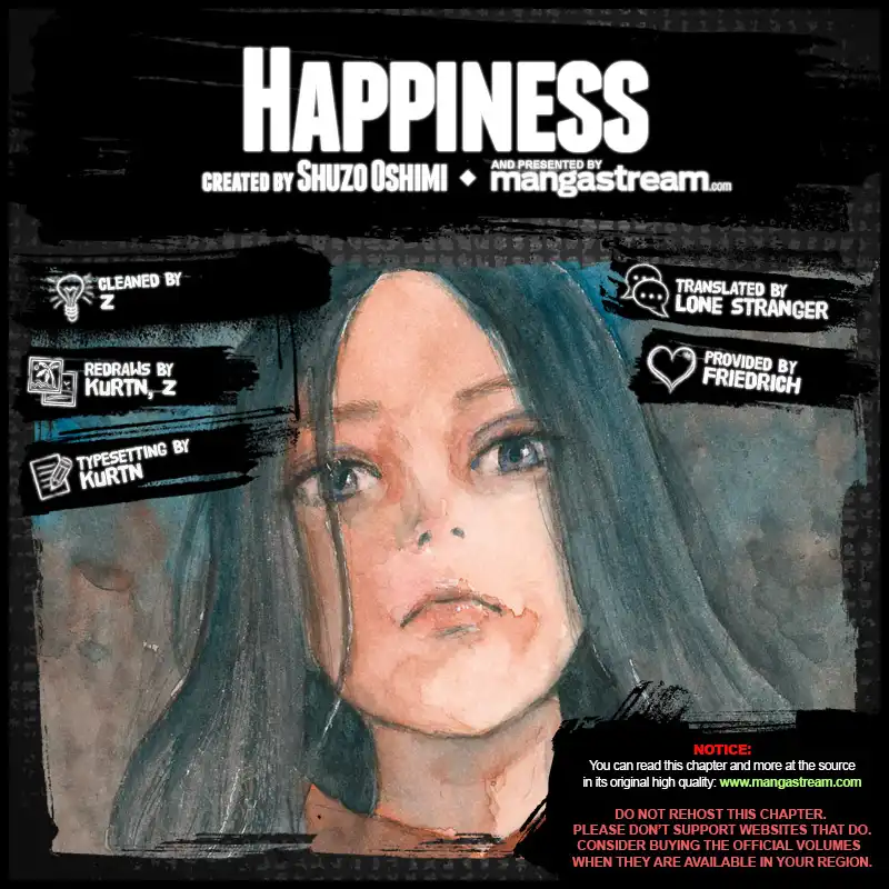 Happiness (OSHIMI Shuzo) Chapter 25 2